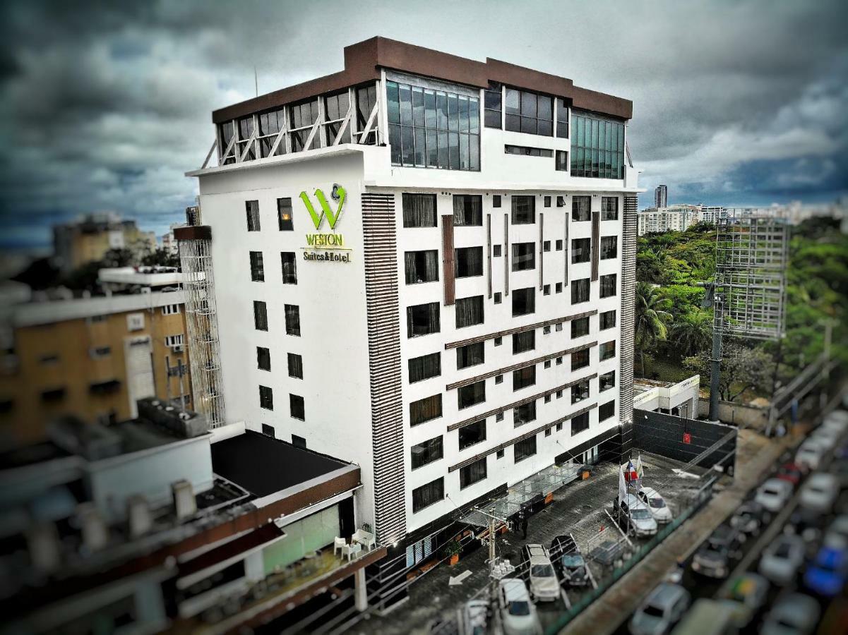 Weston Suites Hotel Santo Domingo Exteriér fotografie